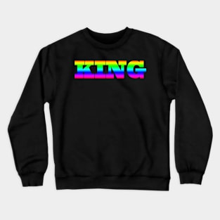 KING Crewneck Sweatshirt